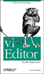 VI Editor Pocket Reference