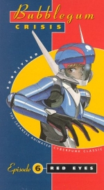 Bubblegum Crisis, Episode 6: Red Eyes