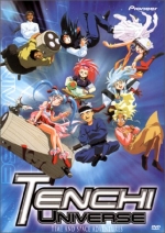 Tenchi Universe - Volume 4 - Time and Space Adventures