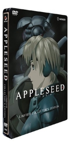 Appleseed (Limited Collector's Edition with Metal Case)