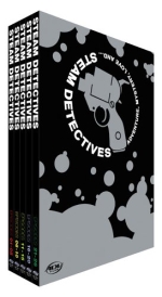 Steam Detectives THP Complete Collection