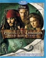 Pirates of the Caribbean: Dead Man's Chest [Blu-ray]