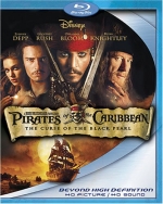 Pirates of the Caribbean: The Curse of the Black Pearl [Blu-ray]