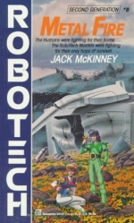 Robotech: Metal Fire (Robotech, No 8)