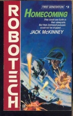 Homecoming (Robotech First Generation, No. 3)