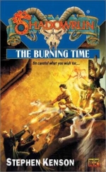 Shadowrun 40: The Burning Time (Shadowrun)